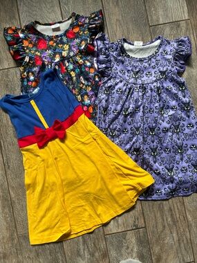 Disney Inspired Girls Dress Bundle